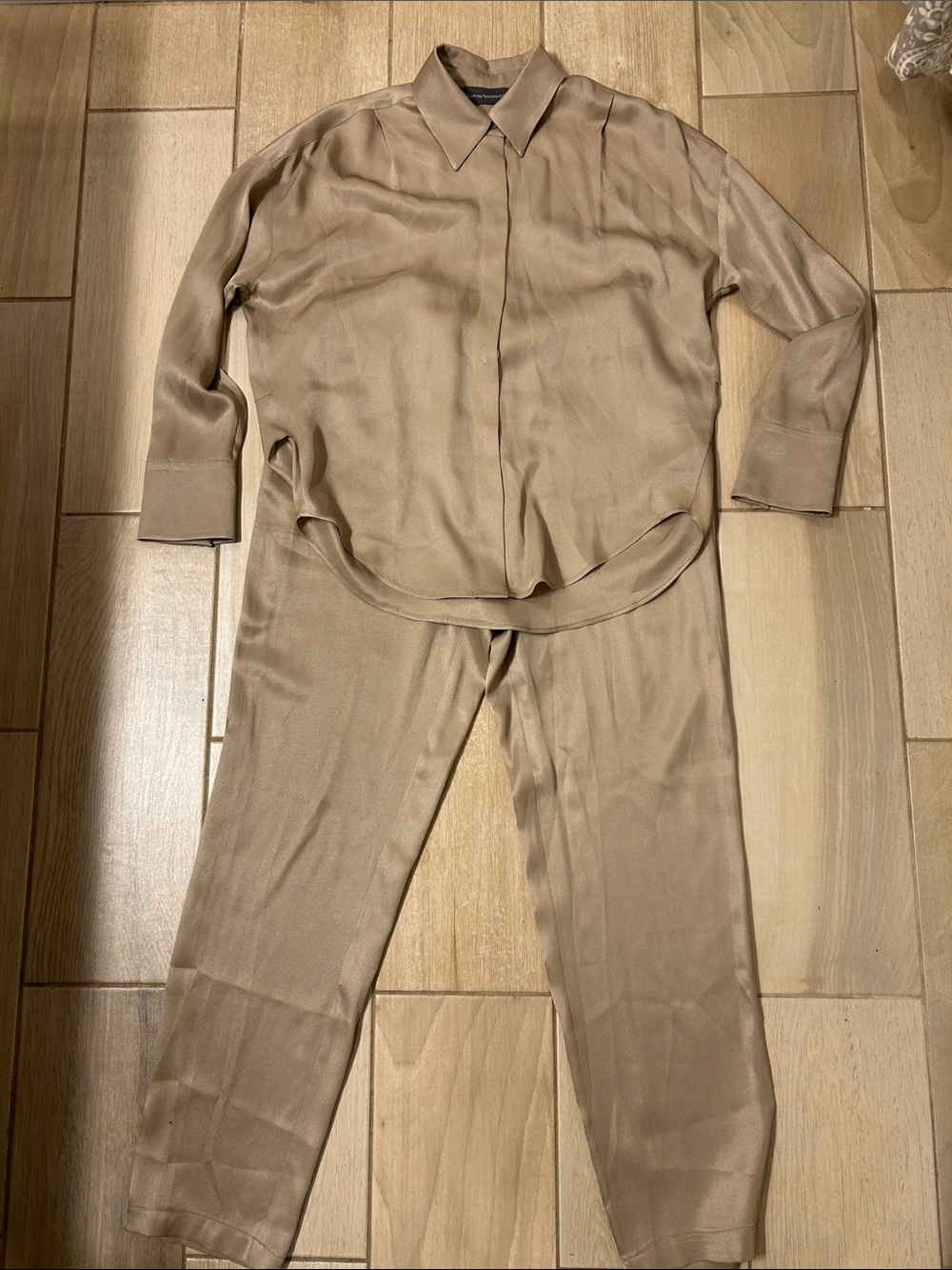 Lorena Antoniazzi woman’s two piece pants suit size 44 (large)